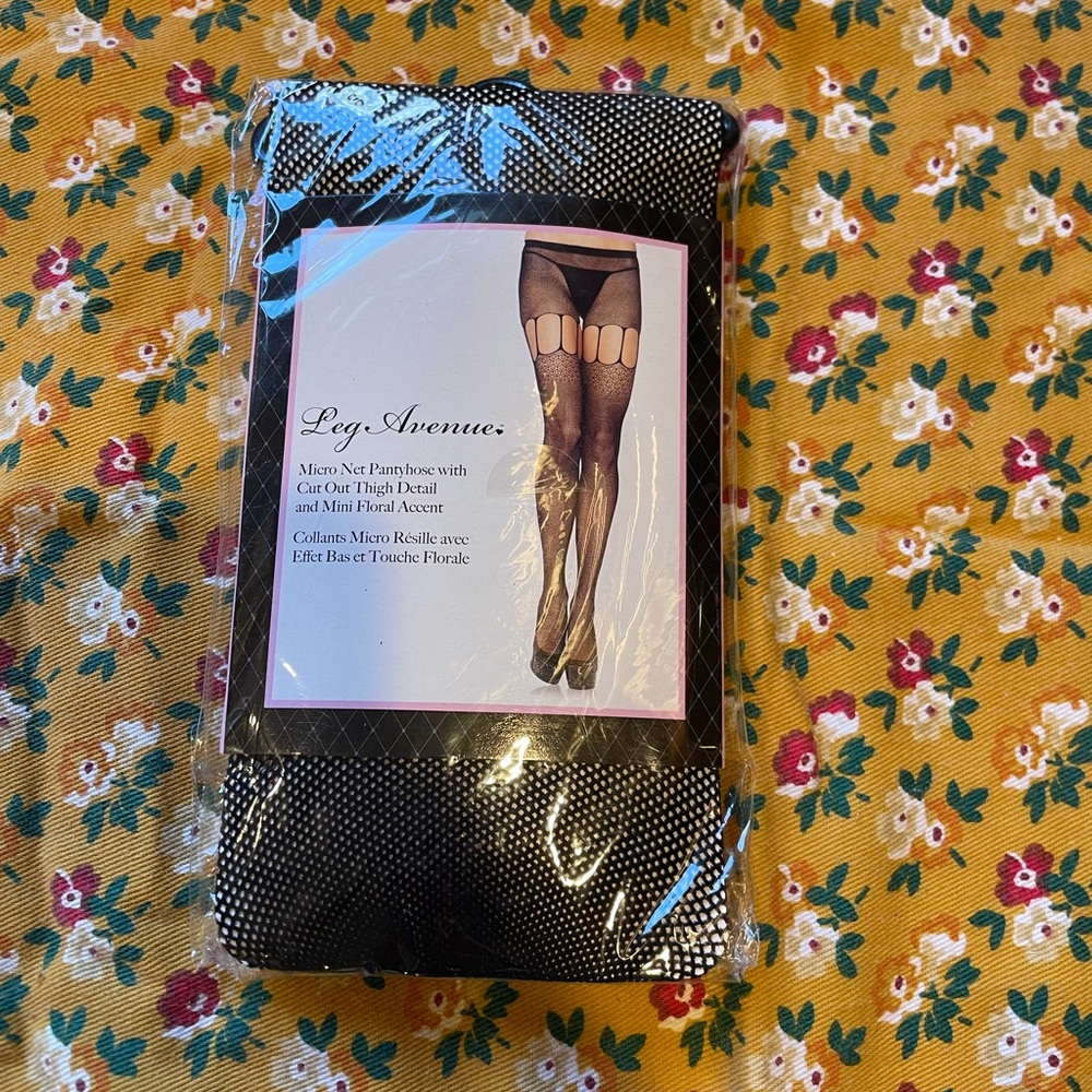 Black Lace Tights